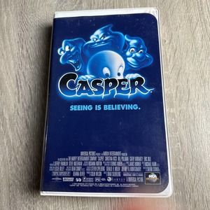 Casper VHS Clamshell 1997